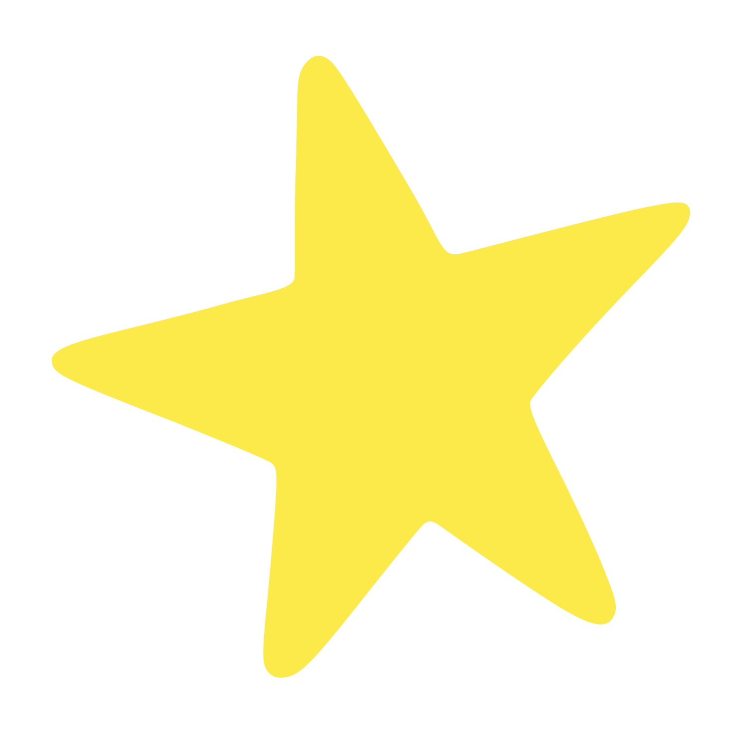 LearningSpace_RGB_Stars_Star 5 – Yellow